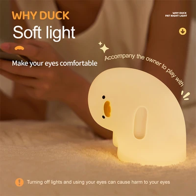 Gambar Informa Lampu Tidur Rechargeable Ori 12.5x9x11 cm - Putih
