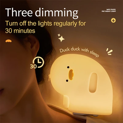 Gambar Informa Lampu Tidur Rechargeable Ori 12.5x9x11 cm - Putih