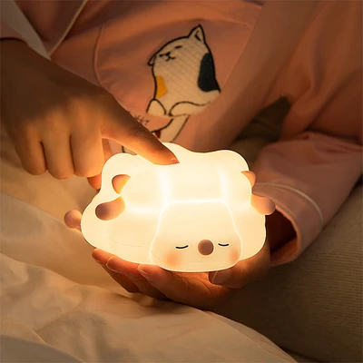Gambar Informa Lampu Tidur Rechargeable Sheep 21x16x8 cm