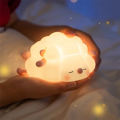 Gambar Informa Lampu Tidur Rechargeable Sheep 21x16x8 cm