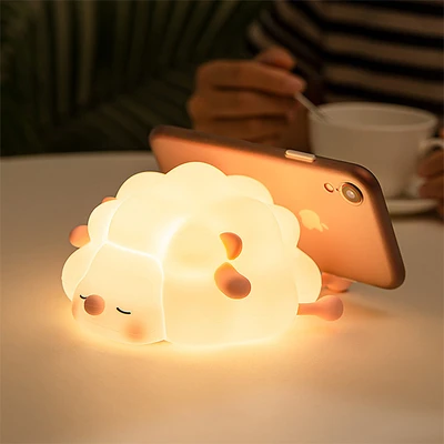 Gambar Informa Lampu Tidur Rechargeable Sheep 21x16x8 cm