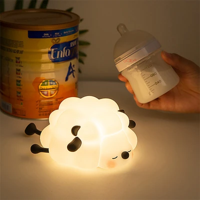 Gambar Informa Lampu Tidur Rechargeable Sheep 21x16x8 cm