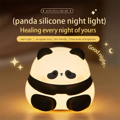 Gambar Informa Lampu Tidur Rechargeable Pou 11x11x9 cm