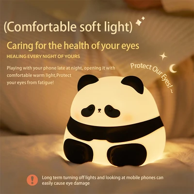 Gambar Informa Lampu Tidur Rechargeable Pou 11x11x9 cm