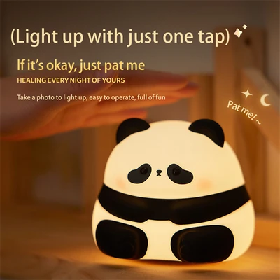 Gambar Informa Lampu Tidur Rechargeable Pou 11x11x9 cm