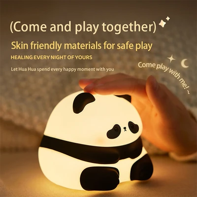 Gambar Informa Lampu Tidur Rechargeable Pou 11x11x9 cm