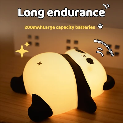 Gambar Informa Lampu Tidur Rechargeable Bao 12x14x6.5 cm