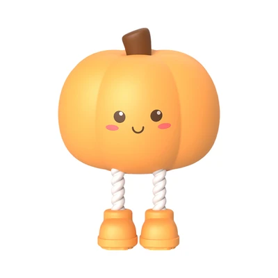Gambar Informa Lampu Tidur Rechargeable Pumkin 9x10.5x8 cm