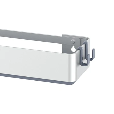 Gambar Stora Rak Dinding Kamar Mandi Aluminium WK820429