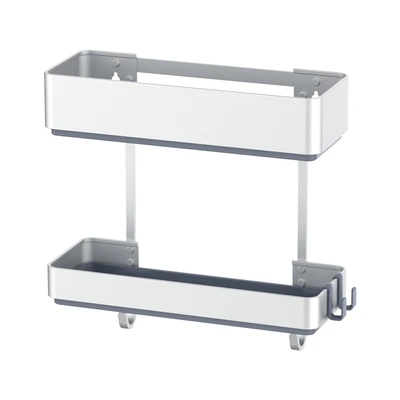Gambar Stora Rak Dinding Kamar Mandi Aluminium WK820435