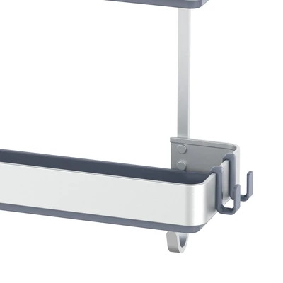 Gambar Stora Rak Dinding Kamar Mandi Aluminium WK820435