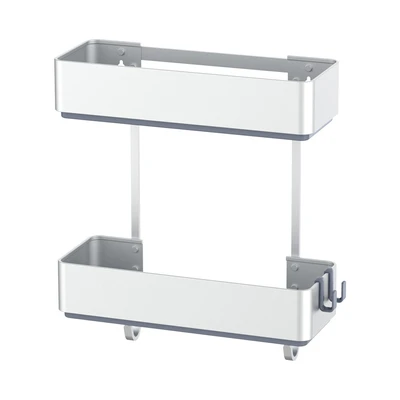 Gambar Stora Rak Dinding Kamar Mandi Aluminium WK820434
