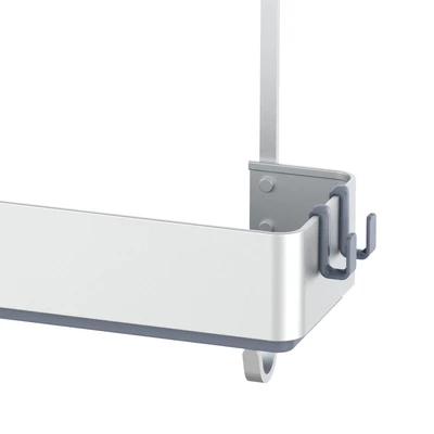 Gambar Stora Rak Dinding Kamar Mandi Aluminium WK820434