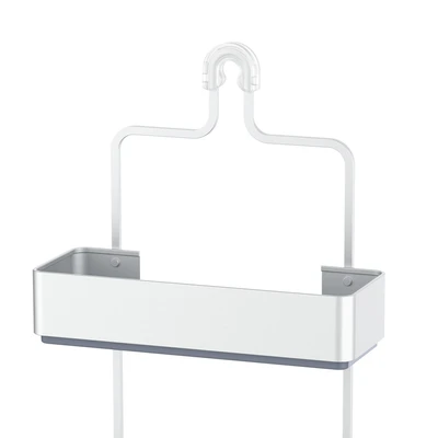 Gambar Stora Rak Kamar Mandi 2 Tingkat Aluminium WK820431 - Silver