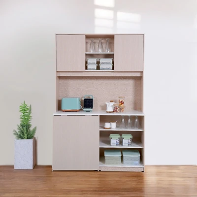 Gambar Informa Pilona Lemari Kabinet Dapur High - Oak