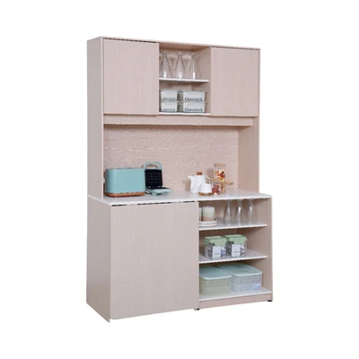 Gambar Informa Pilona Lemari Kabinet Dapur High - Oak