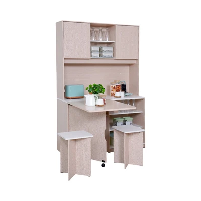 Gambar Informa Pilona Lemari Kabinet Dapur High - Oak