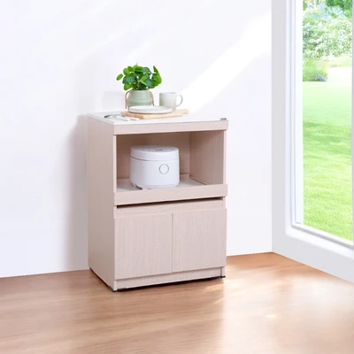 Gambar Informa Pilona Lemari Kabinet Dapur Low - Oak