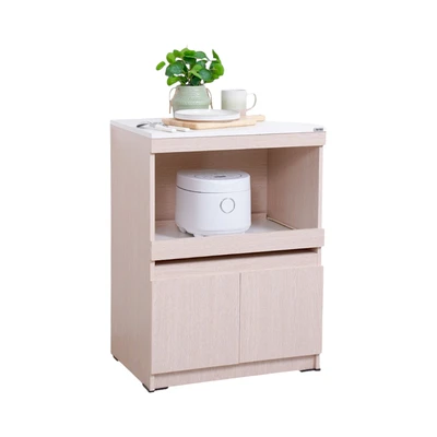 Gambar Informa Pilona Lemari Kabinet Dapur Low - Oak