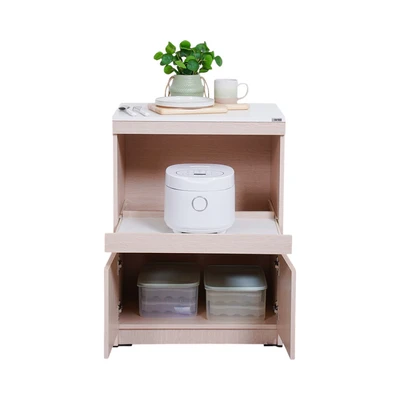 Gambar Informa Pilona Lemari Kabinet Dapur Low - Oak