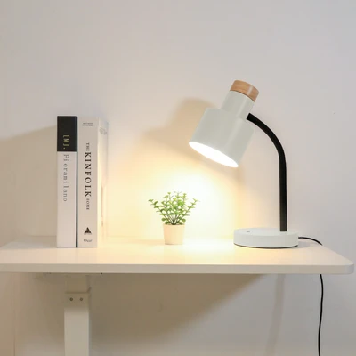 Gambar Eglare Freja Lampu Meja E27 - Krem