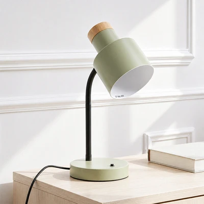Gambar Eglare Freja Lampu Meja E27 - Hijau