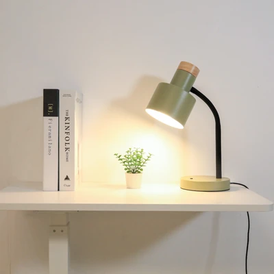 Gambar Eglare Freja Lampu Meja E27 - Hijau