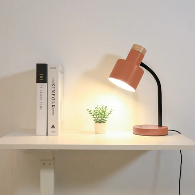 Gambar Eglare Freja Lampu Meja E27 - Oranye