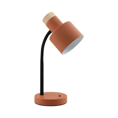 Gambar Eglare Freja Lampu Meja E27 - Oranye