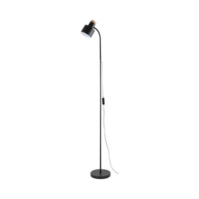 Gambar Eglare Freja Lampu Lantai E27 - Hitam