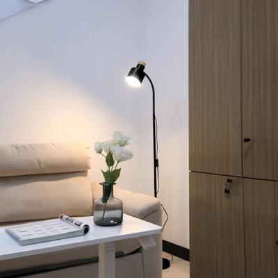 Gambar Eglare Freja Lampu Lantai E27 - Hitam