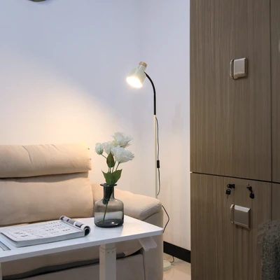 Gambar Eglare Freja Lampu Lantai E27 - Krem
