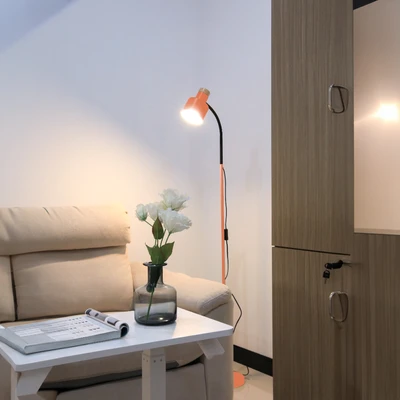 Gambar Eglare Freja Lampu Lantai E27 - Oranye