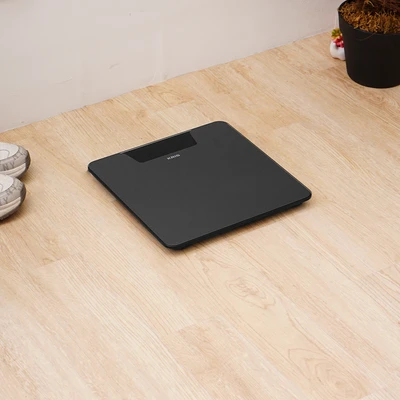 Gambar Kris Timbangan Badan Digital Carbon - Hitam