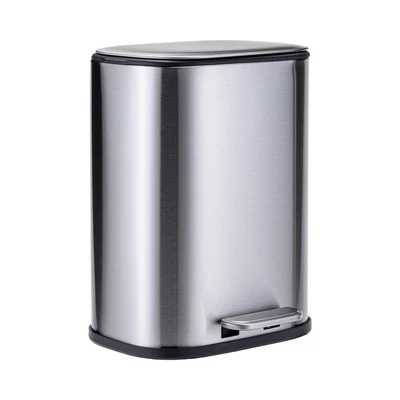 Gambar Informa Jade Tempat Sampah Pedal Stainless Steel 5 Liter - Silver