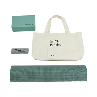 Gambar Alph Set Yoga Kit - Hijau