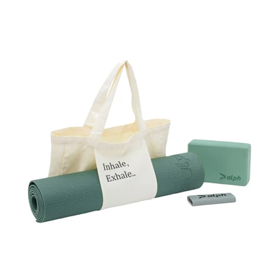 Gambar Alph Set Yoga Kit - Hijau