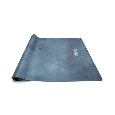 Gambar Alph Matras Yoga Lipat Suede Rubber Sea - Biru Teal