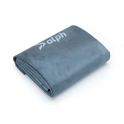 Gambar Alph Matras Yoga Lipat Suede Rubber Sea - Biru Teal