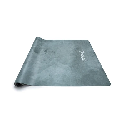 Gambar Alph Matras Yoga Lipat Suede Rubber Forest - Hijau