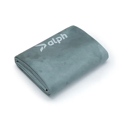 Gambar Alph Matras Yoga Lipat Suede Rubber Forest - Hijau