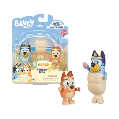 Gambar Bluey Set 2 Pcs Minifigure S9 17543 Random