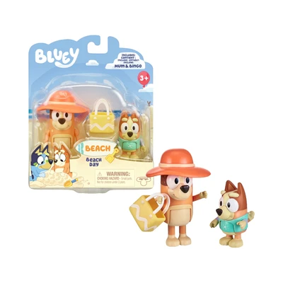 Gambar Bluey Set 2 Pcs Minifigure S9 17543 Random