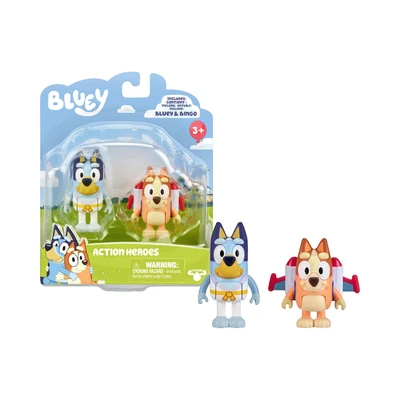 Gambar Bluey Set 2 Pcs Minifigure S9 17543 Random