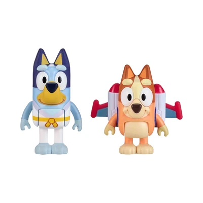 Gambar Bluey Set 2 Pcs Minifigure S9 17543 Random