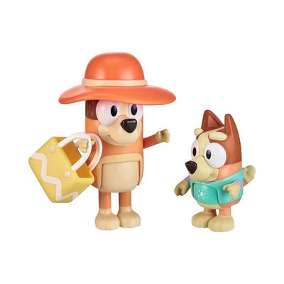 Gambar Bluey Set 2 Pcs Minifigure S9 17543 Random