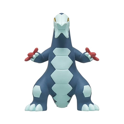 Gambar Takara Tomy Moncolle Action Figure Pokemon Ms20 Baxcalibur - Biru