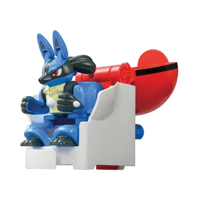 Gambar Takara Tomy Set Pokemon Ultimatch 04 Lucario Poke Ball - Mix