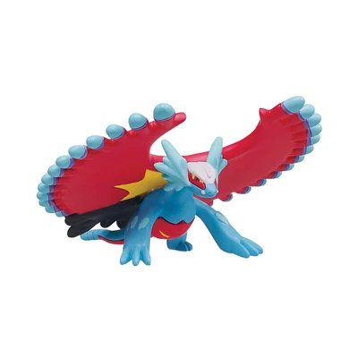 Gambar Takara Tomy Moncolle Action Figure Pokemon Paradox - Biru/merah