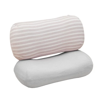 Gambar Sleeplite 42x22 cm Set 2 Pcs Bantal Pinggang Multifungsi - Cokelat